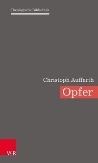 Enlarge image Cover: Opfer - Vandenhoeck & Ruprecht