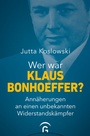 Cover: Wer war Klaus Bonhoeffer? - Gütersloher Verlagshaus