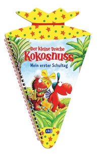 Abbildung von: Der kleine Drache Kokosnuss - Mein erster Schultag - cbj