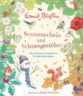 Cover: Sonnenschein und Schneegest&ouml;ber - Die sch&ouml;nsten Geschichten f&uuml;r alle Jahreszeiten - cbj