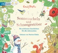Cover: Sonnenschein und Schneegest&ouml;ber - Die sch&ouml;nsten Geschichten f&uuml;r alle Jahreszeiten - cbj audio
