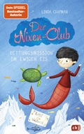 Cover: Der Nixen-Club - Rettungsmission im ewigen Eis - cbj