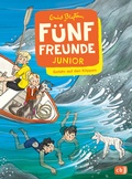 Cover: F&uuml;nf Freunde JUNIOR - Gefahr auf den Klippen - cbj