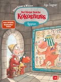 Cover: Der kleine Drache Kokosnuss - Abenteuer & Wissen - Altes &Auml;gypten - cbj