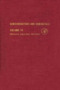 Cover: Semiconductors and Semimetals - Academic Press