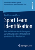 Cover: Sport Team Identifikation - Springer Gabler