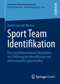 Abbildung von: Sport Team Identifikation - Springer Gabler