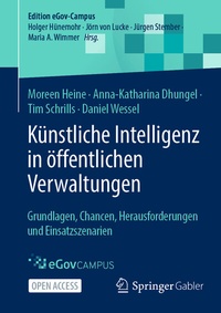 Abbildung von: Künstliche Intelligenz in öffentlichen Verwaltungen - Springer Gabler
