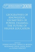 Cover: World Yearbook of Education 2008 - Routledge