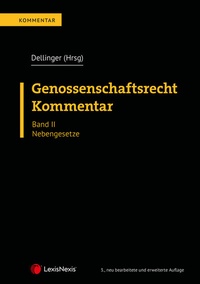 Abbildung von: Genossenschaftsrecht - Kommentar - LexisNexis ARD ORAC