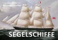 Abbildung von: Postkarten-Set Segelschiffe - Anaconda Verlag
