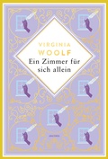 Cover: Virginia Woolf, Ein Zimmer f&uuml;r sich allein. Schmuckausgabe mit Goldpr&auml;gung - Anaconda Verlag