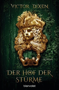 Abbildung von: Vampyria - Der Hof der Stürme - Blanvalet
