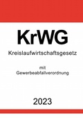 Abbildung von: Kreislaufwirtschaftsgesetz (KrWG) 2023 - epubli
