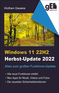 Abbildung von: Windows 11 - 22H2 - neobooks