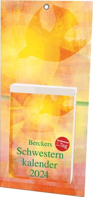 Abbildung von: Berckers Schwesternkalender 2024 - Butzon & Bercker