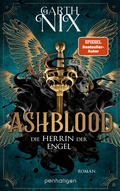 Cover: Ashblood - Die Herrin der Engel - Penhaligon Verlag