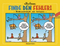 Abbildung von: Finde den Fehler - Bildersuchrätsel mit Cartoons - Bassermann