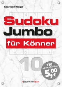 Abbildung von: Sudokujumbo für Könner 10 - Bassermann