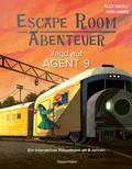 Cover: Escape Room Abenteuer - Jagd auf Agent 9 - Bassermann