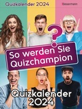 Cover: Quizkalender 2024 - Bassermann