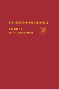 Cover: Semiconductors and Semimetals - Academic Press