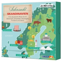 Abbildung von: Sehnsucht Skandinavien - Der Hörverlag