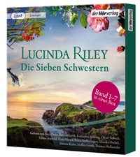 Abbildung von: Die Sieben Schwestern-Saga (1-7) - Der Hörverlag