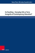 Cover: Co-Teaching - Everyday Life or Terra Incognita of Contemporary Education? - V&R unipress