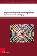 Cover: Empirische Unterrichtsforschung in DaFZ - Brill Deutschland