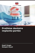 Cover: Prothese dentaire implanto-portee - Editions Notre Savoir