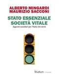 Cover: Stato essenziale, societ&agrave; vitale - Edizioni Studium S.r.l.