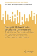Cover: Energetic Relaxation to Structured Deformations - Springer