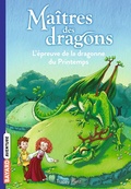 Cover: Ma&icirc;tres des dragons, Tome 14 - Bayard Jeunesse