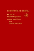 Cover: Semiconductors and Semimetals - Academic Press