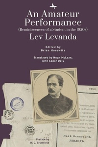 Enlarge image Cover: An Amateur Performance - Academic Studies Press
