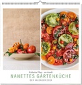 Cover: Nanettes Gartenk&uuml;che 2024 - Der Kalender - ars vivendi