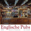 Cover: Englische Pubs 2024 - ars vivendi