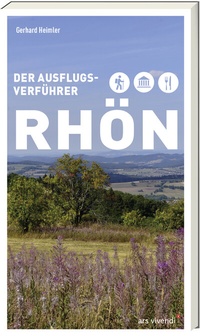 Abbildung von: Ausflugsverführer Rhön - ars vivendi