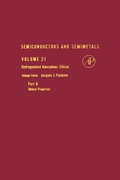 Cover: Semiconductors and Semimetals - Academic Press