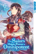 Cover: The Saint's Magic Power is Omnipotent 04 - TOKYOPOP GmbH