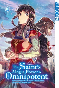 Abbildung von: The Saint's Magic Power is Omnipotent 04 - TOKYOPOP GmbH