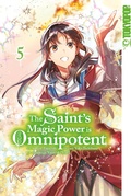 Cover: The Saint's Magic Power is Omnipotent 05 - TOKYOPOP GmbH