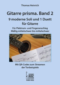 Abbildung von: Gitarre prisma. Band 2. - Acoustic Music Books