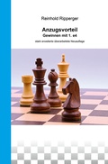 Cover: Anzugsvorteil - Gewinnen mit 1. e4 - JugendSchachVerlag