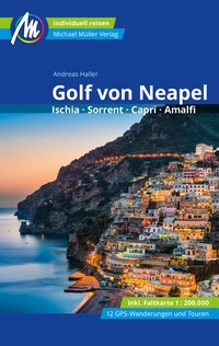 Abbildung von: Golf von Neapel Reiseführer Michael Müller Verlag - Michael Müller Verlag
