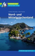 Cover: Nord- und Mittelgriechenland Reisef&uuml;hrer Michael M&uuml;ller Verlag - Michael M&uuml;ller Verlag