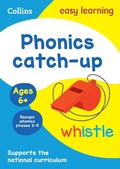 Cover: Phonics Catch-up Activity Book Ages 6+ - Collins