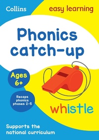 Enlarge image Cover: Phonics Catch-up Activity Book Ages 6+ - Collins