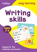 Cover: Writing Skills Activity Book Ages 7-9 - Collins